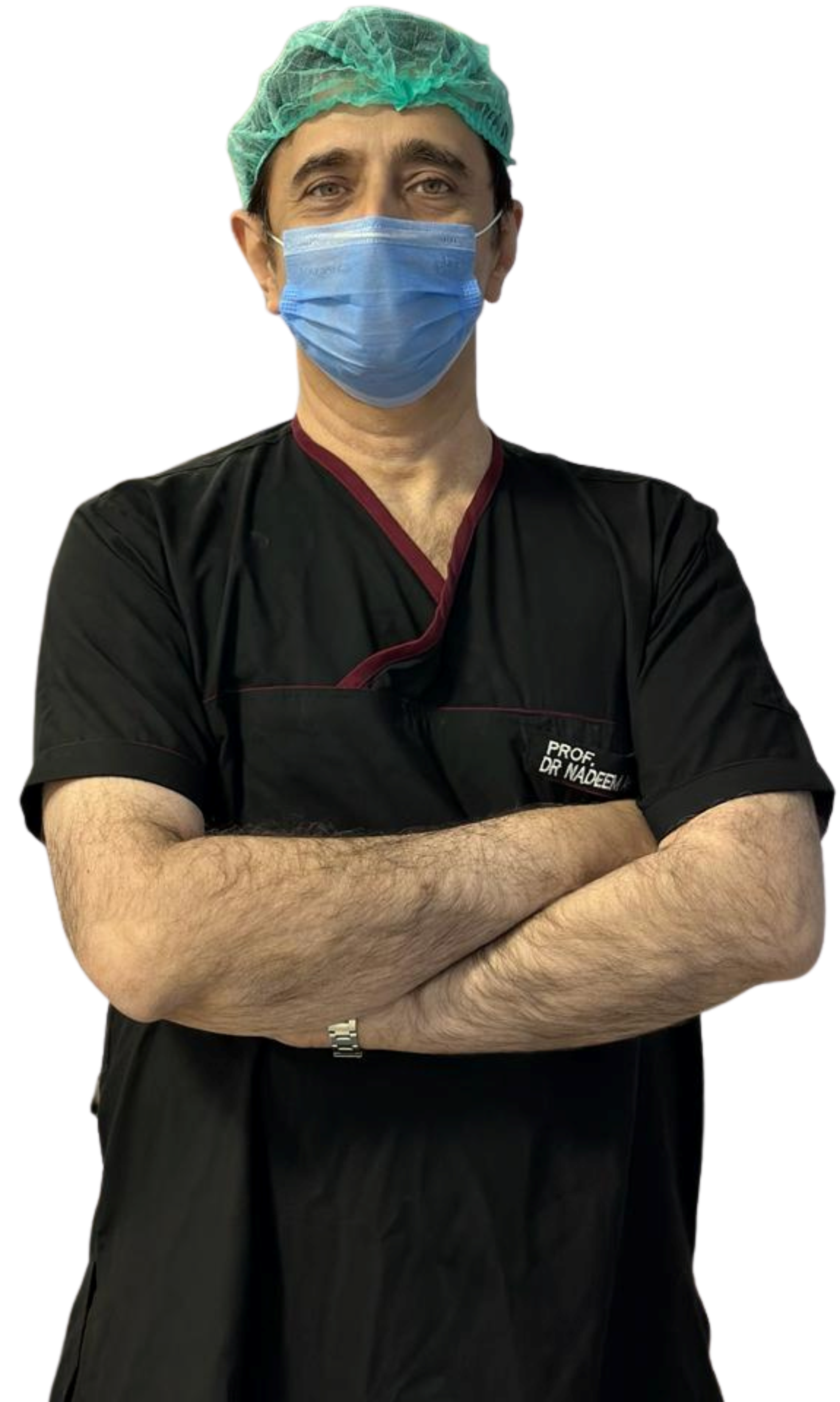 Prof Dr Nadeem Akhtar